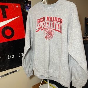 Vintage sports crewneck sweatshirt